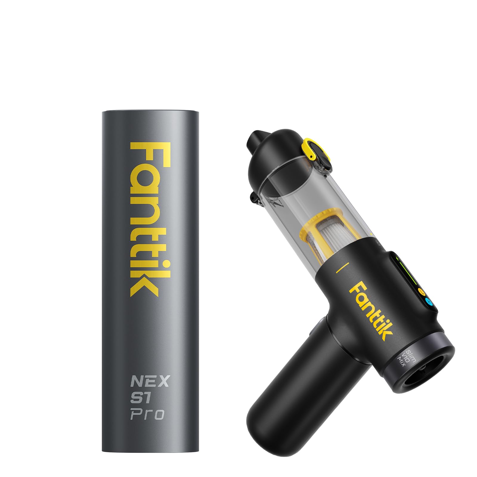 Fanttik S1 Pro 3 7V Electric Screwdriver Fanttik Slim V10 Mix Cordless Car Vacuum