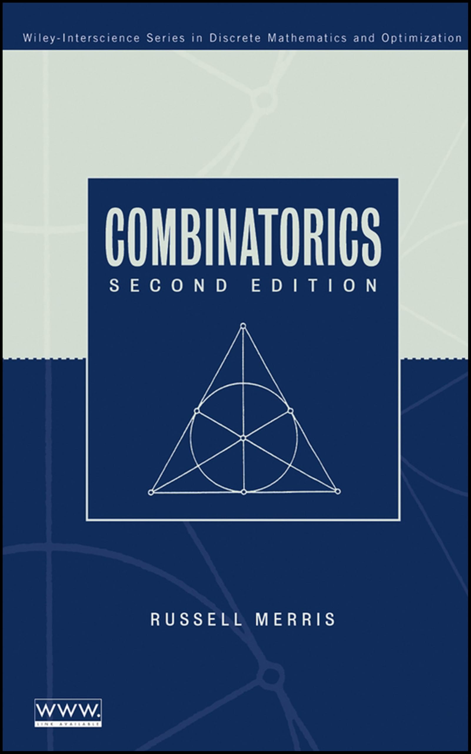 Combinatorics: 63 (Wiley Series in Discrete Mathematics and Optimization)