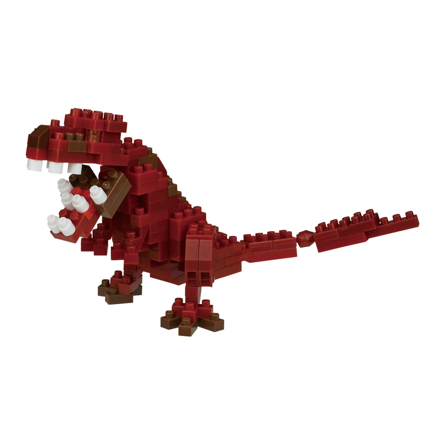 nanoblock NBC-320 TYRANNOSAURUS, Multi