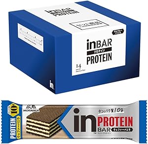 inバープロテイン バニラ 14本 森永製菓