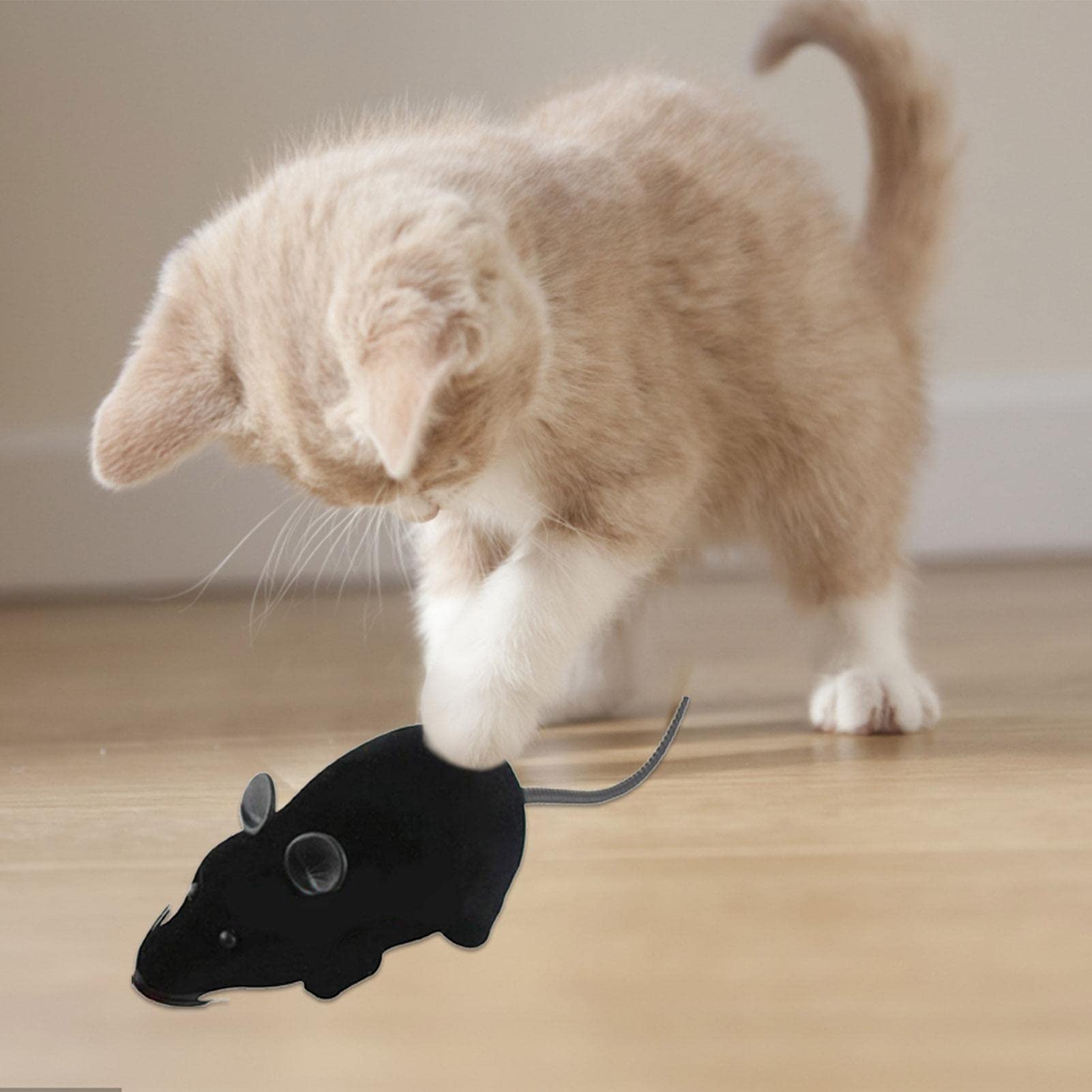 Juguete De Ratón A Control Remoto Para Gatos – Rata Eléctrica Para Mascotas Y Bromas Divertidas