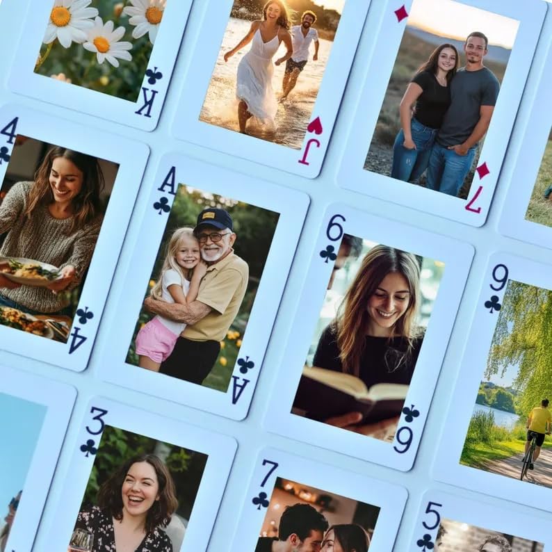 Carte dei Colori Personalizzate con foto
