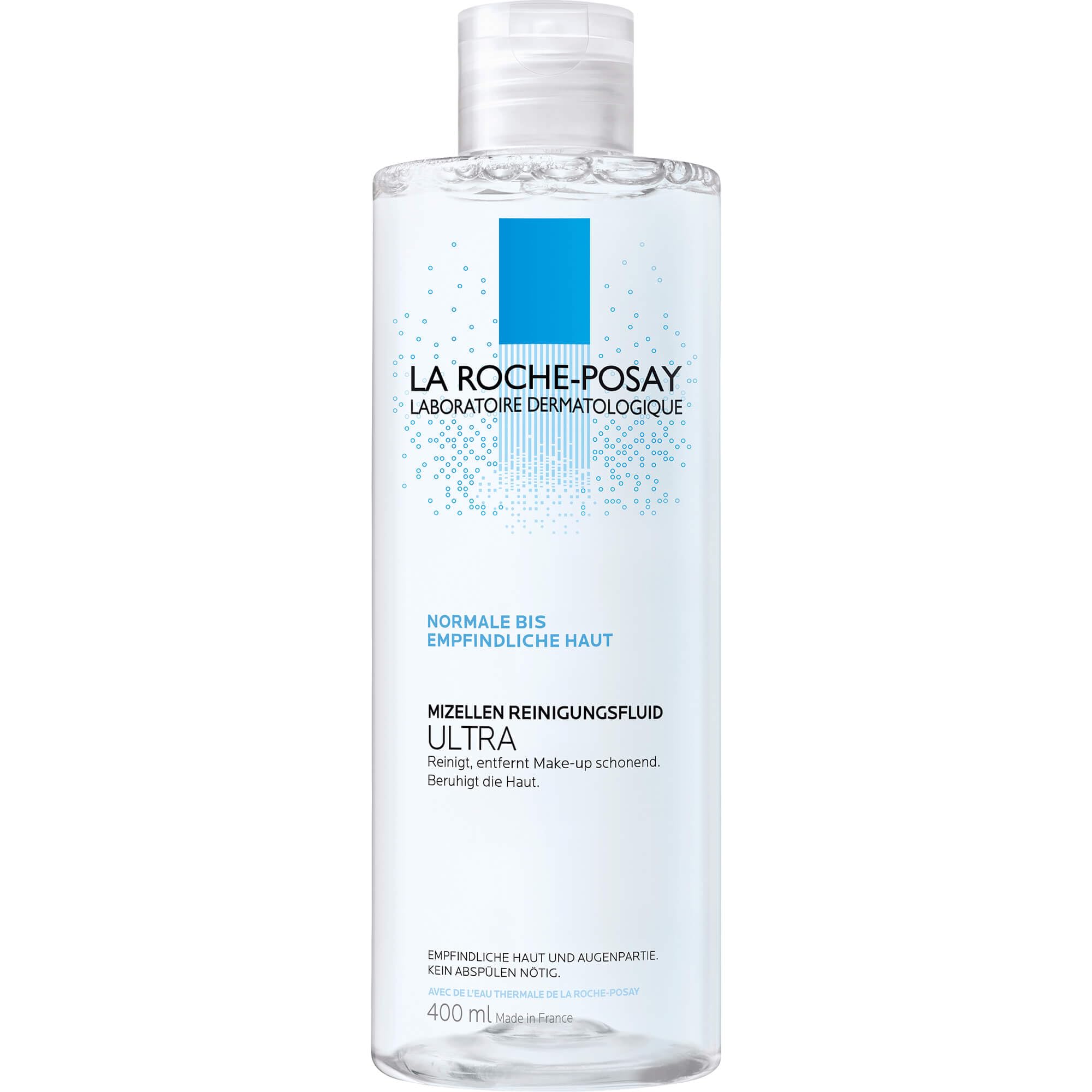 La Roche-Posay Mizellen Reinigungsfluid para piel sensible 400 ml