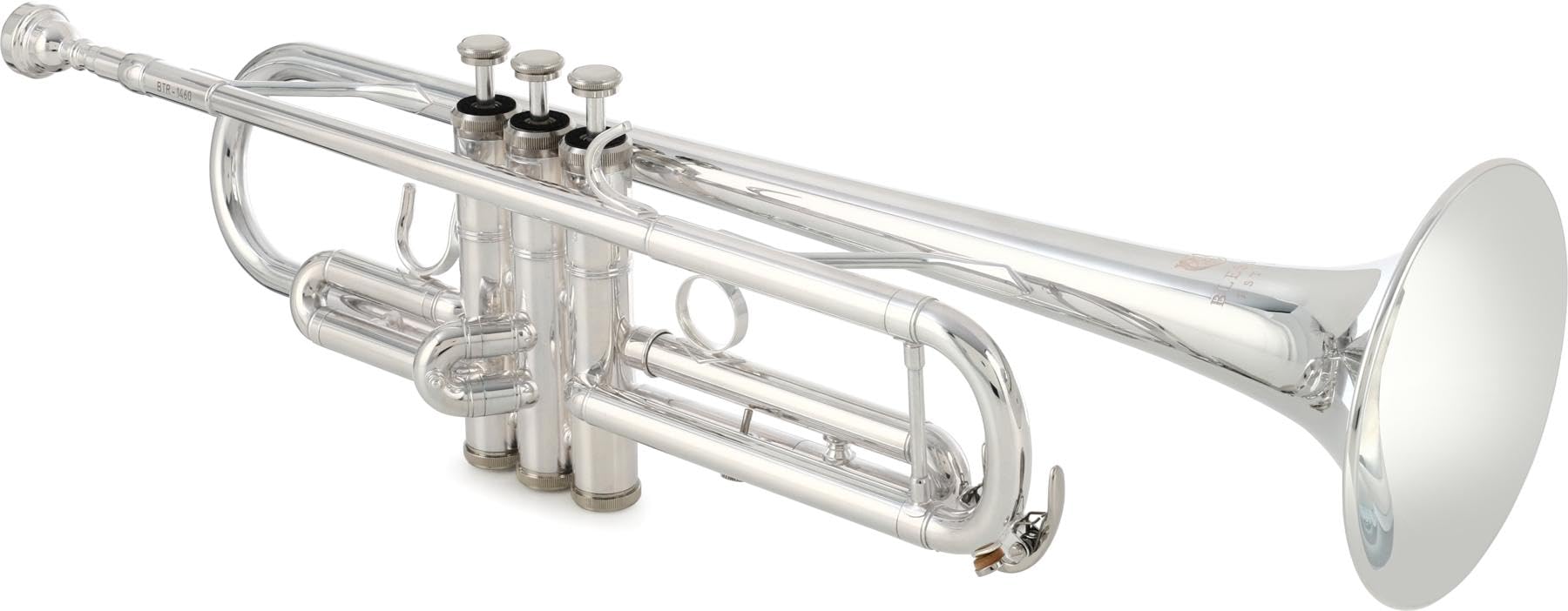 Blessing BTR-1460S Intermediate Bb Trumpet, Silver-Plated