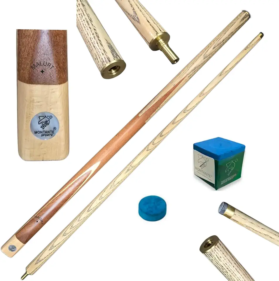 Taco De Rosca Ash Sinuca Profissional Montante Bilhar Snooker