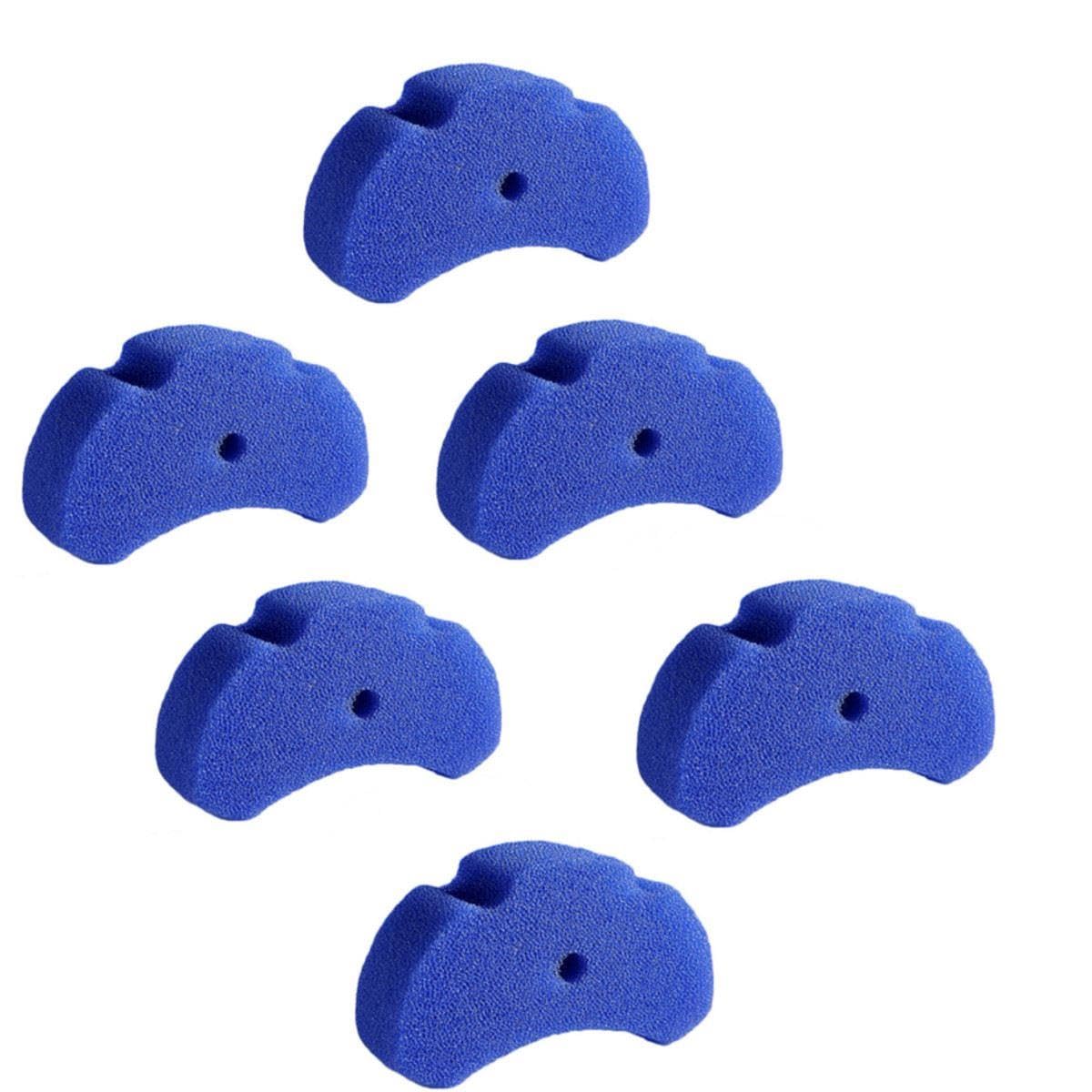 Pisces 6 Pack Replacement Filter foam - Compatible with Hozelock EasyClear Pond Filters Fits 3000/6000 and 9000