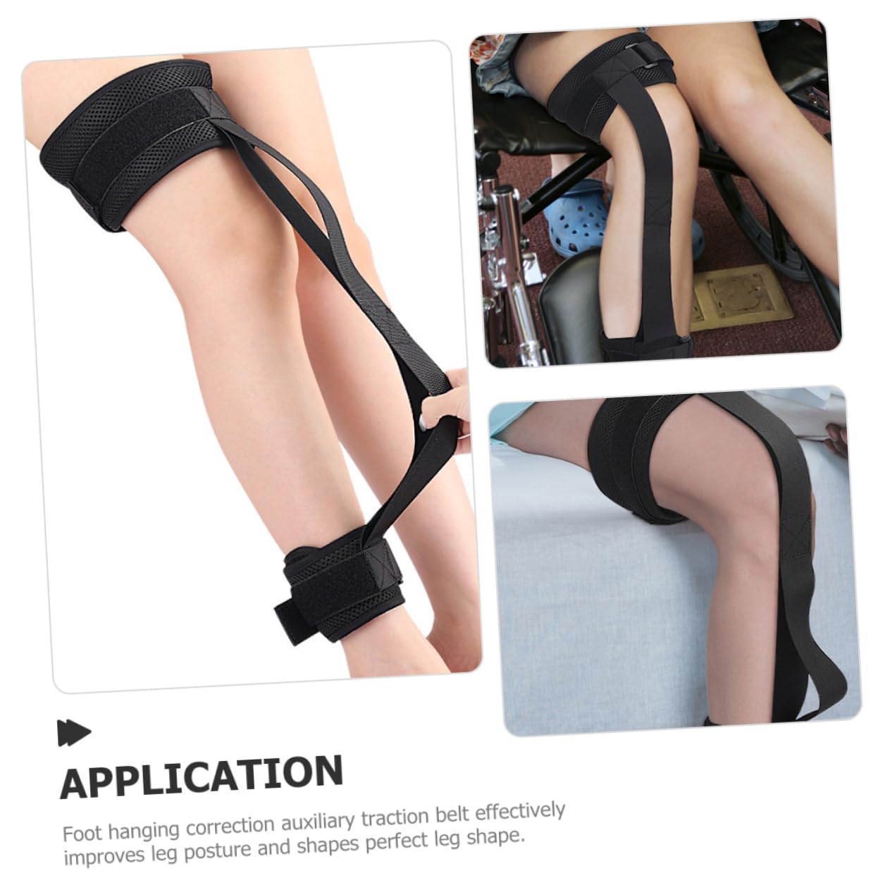 Beatifufu Ankle Stability Brace Drop Foot Brace Night Splint for Plantar Foot Drop Brace Foot Splint Foot Braces for Foot Foot Corrector Polyester Ankle Support Sole of Foot