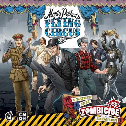 Zombicide Monty Python's Flying Circus Character Pack miniatura 2