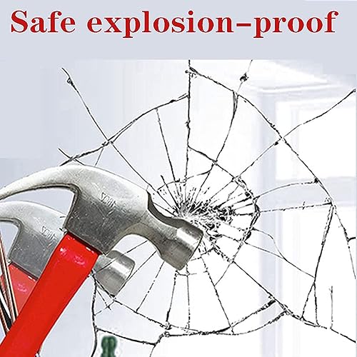 Miniatura 3 de Espejo de baño montado en la pared, espejo de tocador moderno para sala de estar, dormitorio, espejo de pared sin marco decorativo, borde biselado