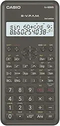 Calculadora Científica 240 Funções Preta FX-82MS-2-S4-DH Casio