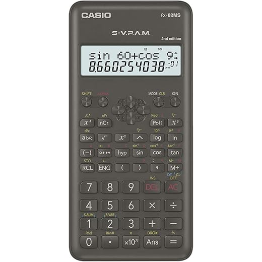 Casio FX-82MS Scientific Calculator