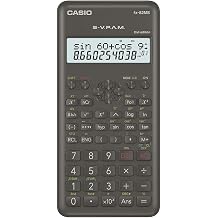 Casio FX-82MS Pocket Scientific Calculator Black Calculator   Calculator Pocket, Scientific Calculator, 12 Digits, 2 Lines, Battery/Battery, Black