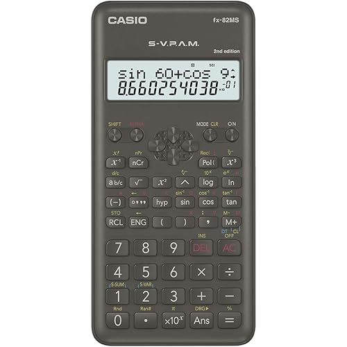 Casio FX-82MS 2nd Edition Scientific Calculator