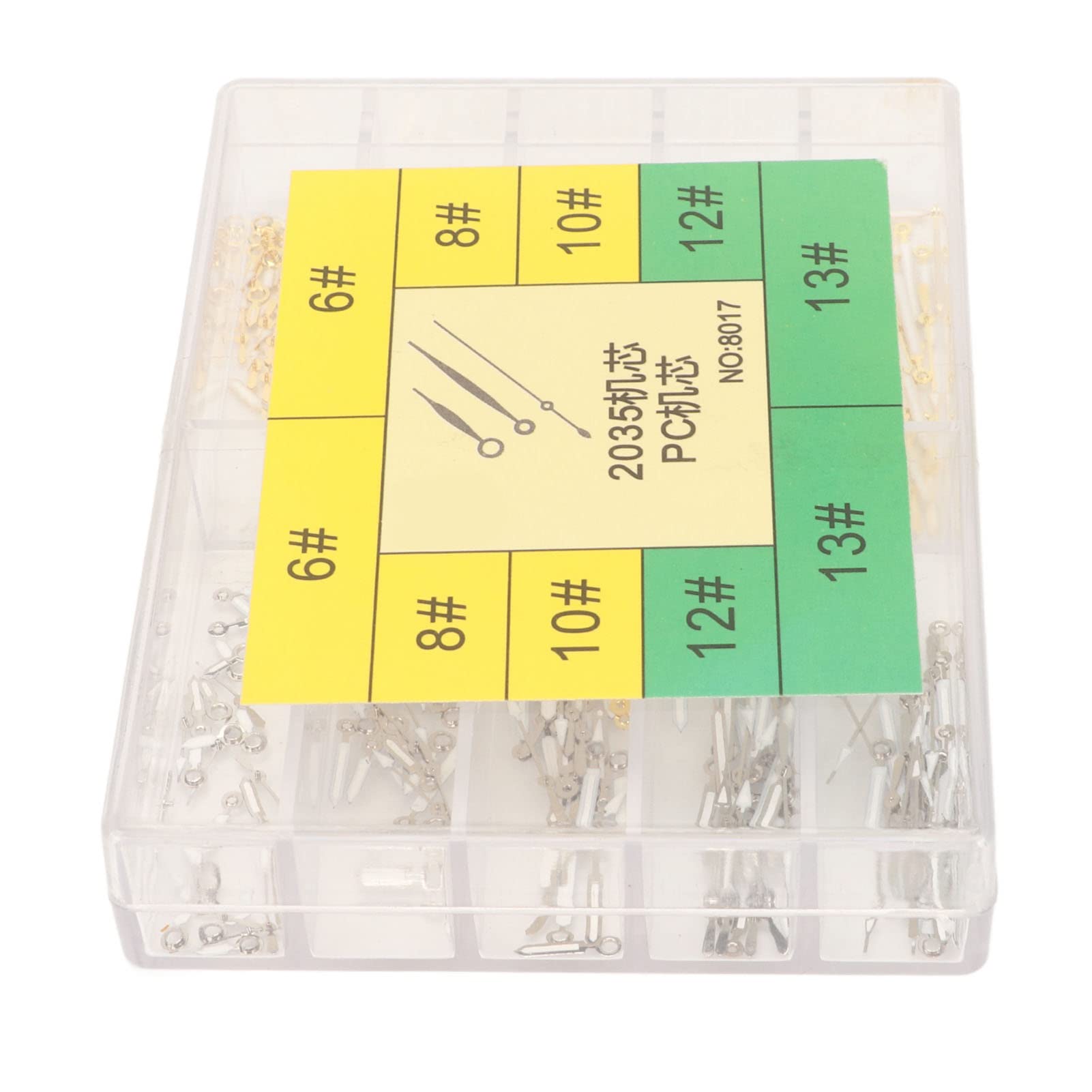 Wijzers voor een klok zwart 30/40mm uren/ minuten/ seconden-wijzer Wijzers voor een klok zwart 30/40mm uren/ minuten/ seconden-wijzer