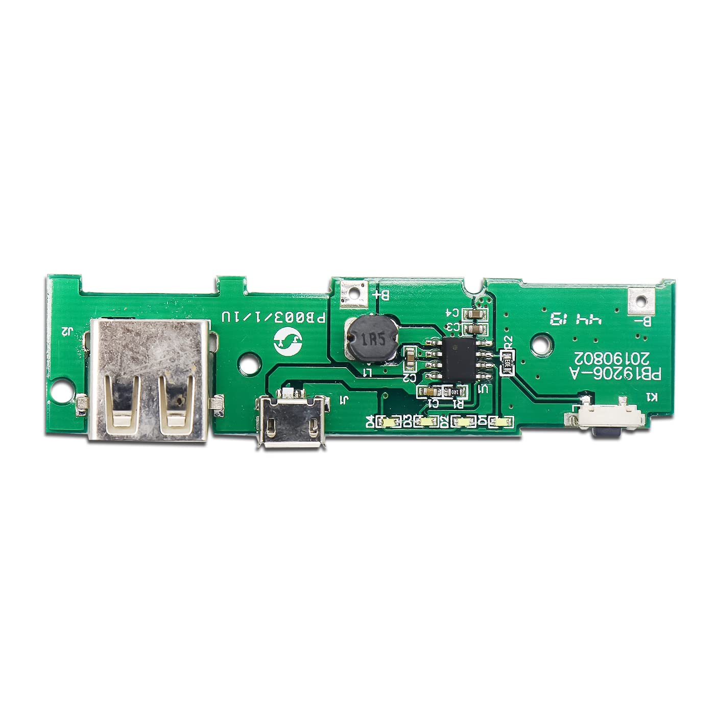 Electronic Spices JZ6864 Single USB 5V 1A Power Bank Charging Module (Pack of 1) (B0BJQGJT35) Amazon Price History, Amazon Price Tracker