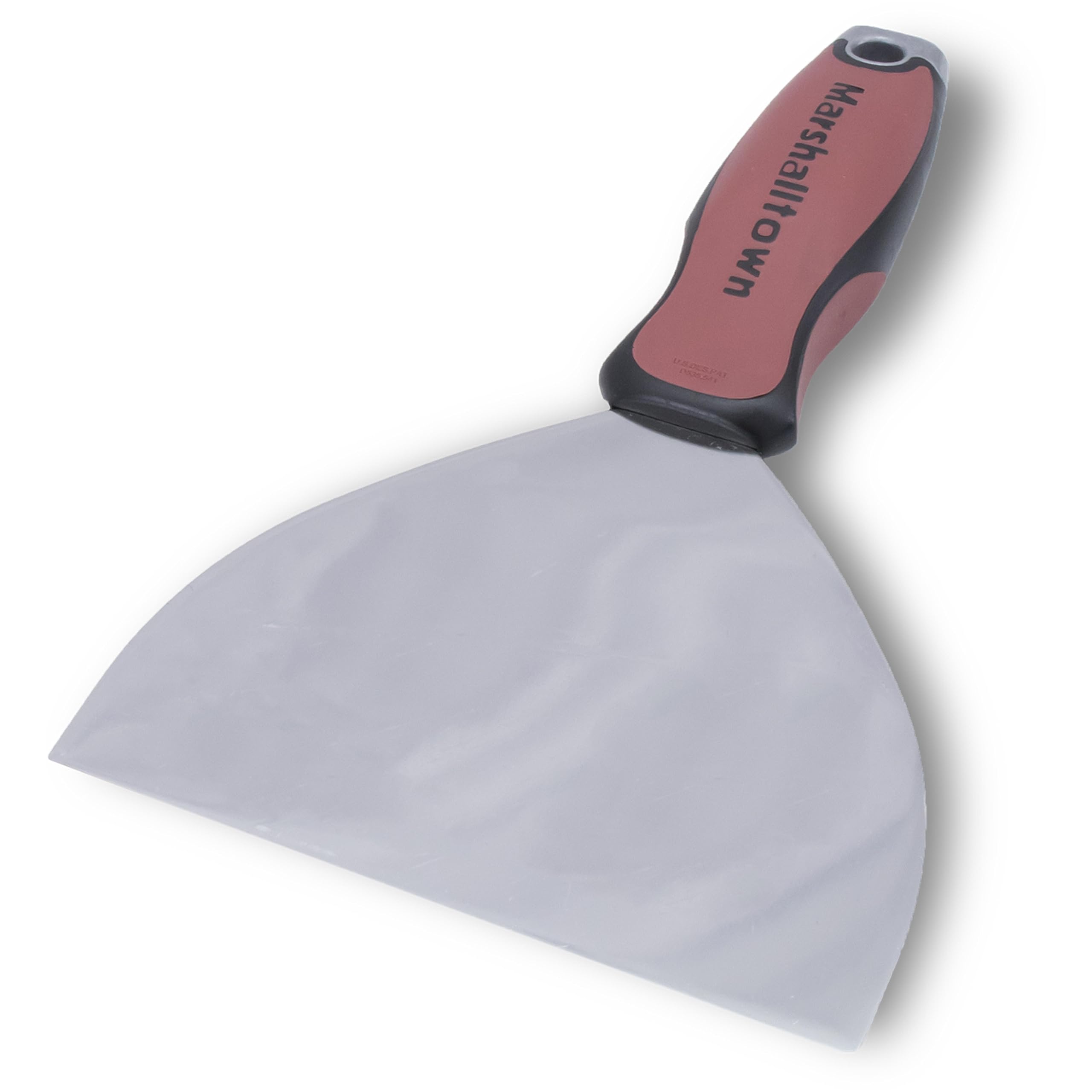 Marshalltown Joint Knife, 152 mm, Stainless Steel Wide End, DuraSoft Handle, JK886SSD
