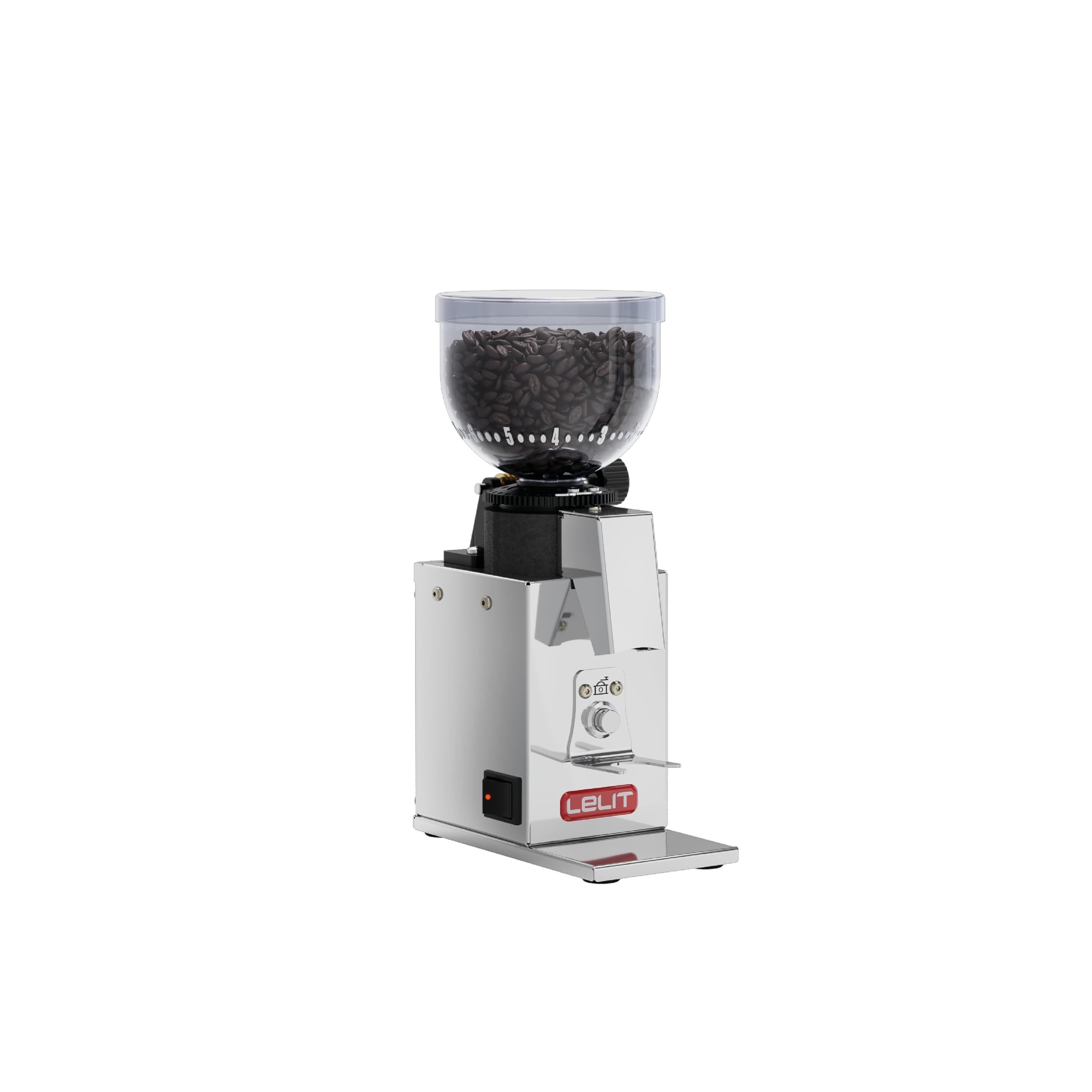 LELIT Fred PL043MMI, prosumer on-demand coffee grinder with Ø 38 mm conical burrs