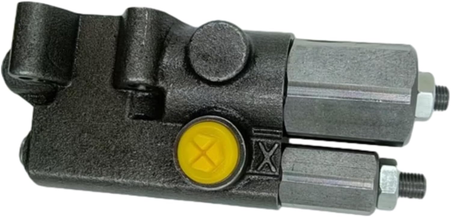 FridayParts Flow Control Pump Valve 347-0612 3470612 Compatible for Caterpillar CAT Engine C13 C15 C18 C9 Excavator 307.5 308CR 308.5 309CR 310 Replacement