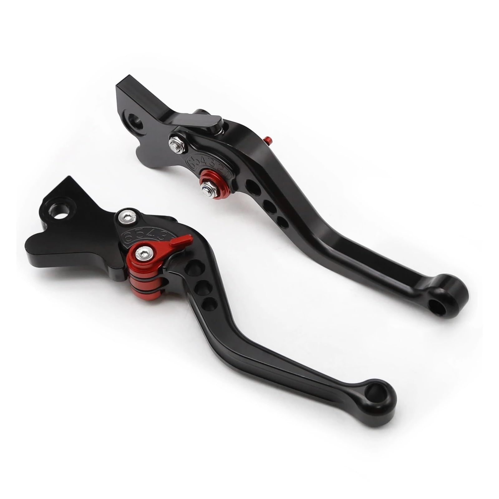Fit For Piaggio Medley 125 150 4T 2016 2017 CNC Scooter Adjustable Lever Accessories Motorcycle Front Rear Disc Brakes Levers(Pink 147mm)