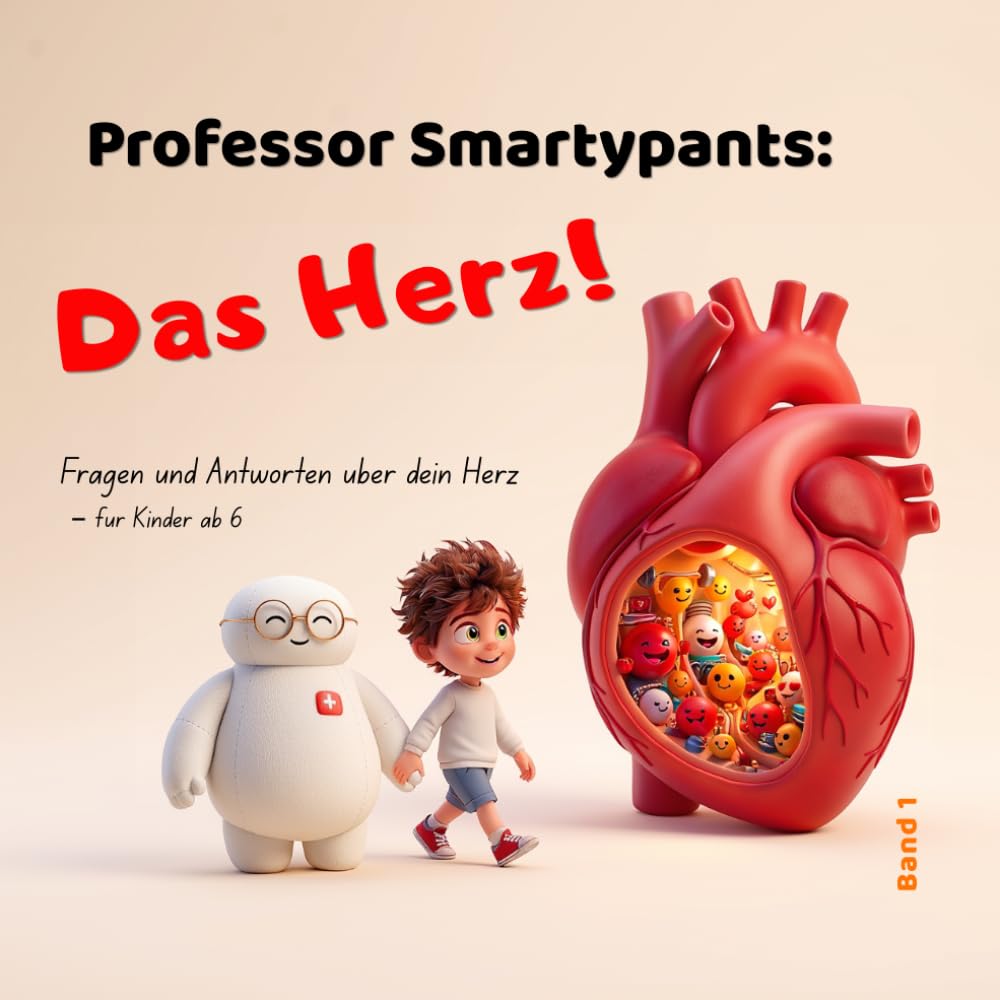Professor Smartypants: Das Herz!: Fragen und Antworten über dein Herz
