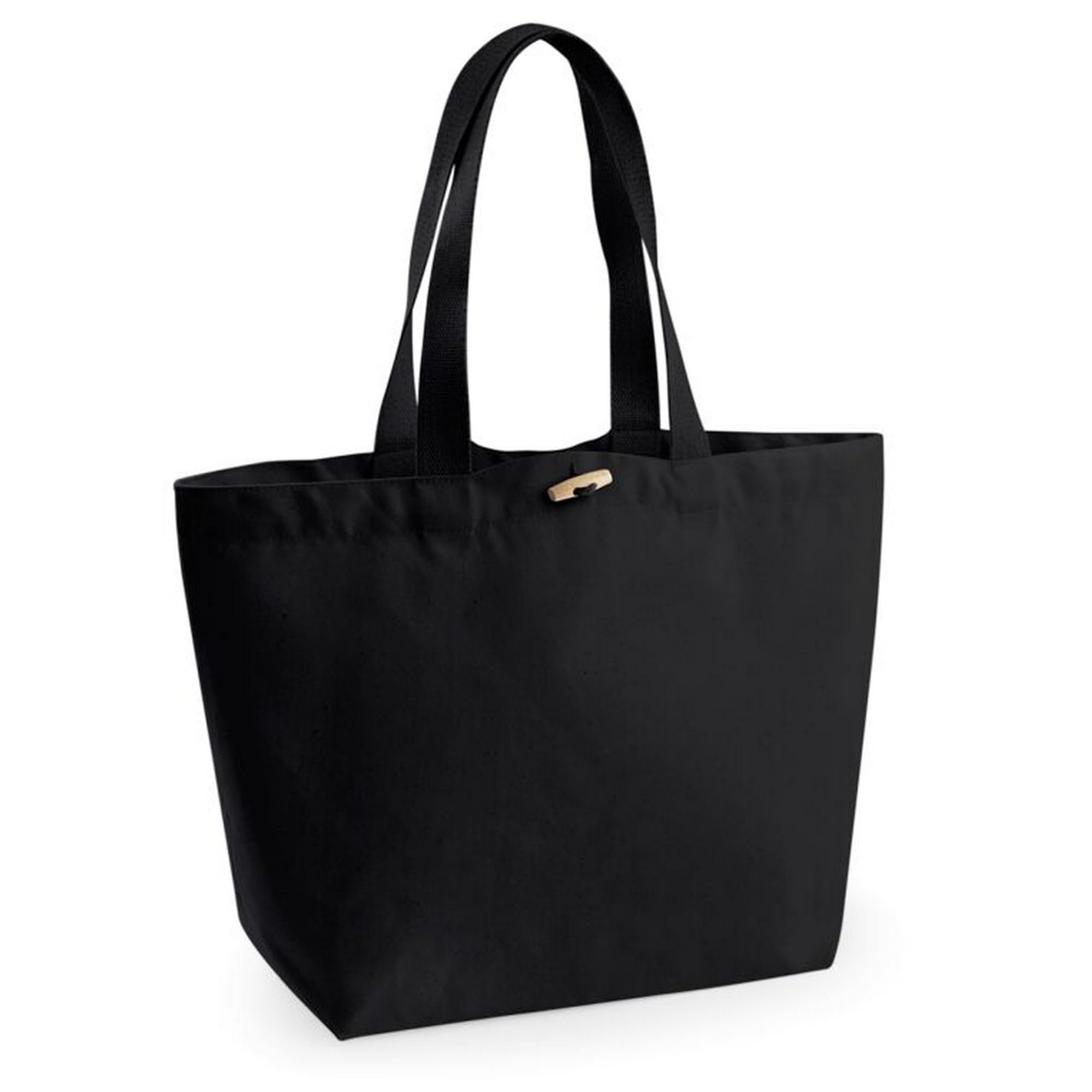 Westford Mill EarthAware Organic Cotton Marina Mini Tote (W845) - Womens Handbag - Black