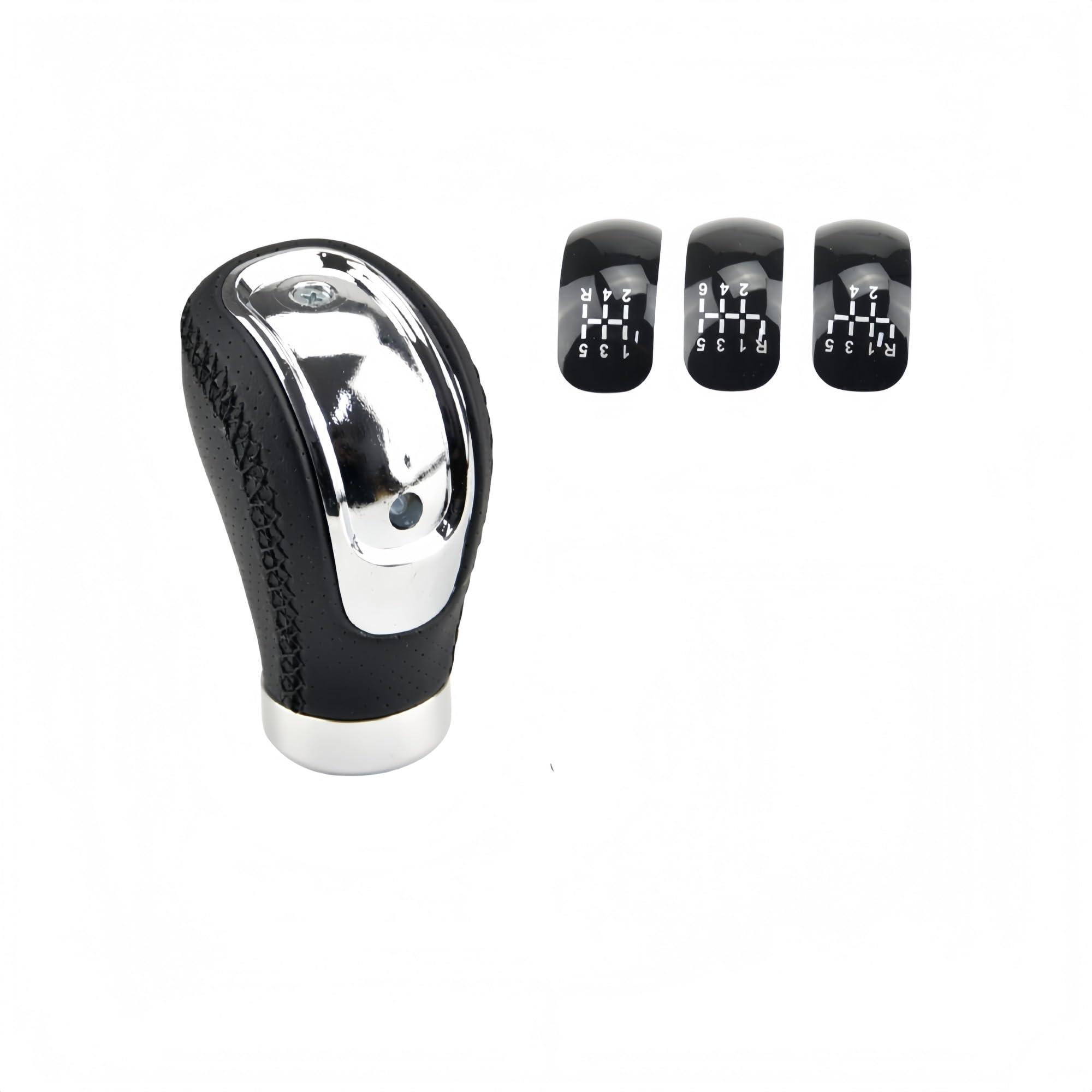 Polvane E Polvan Gear Shift Lever Knob Universal 5/6 For Speed Gear Shift Knob Lever Handl For All Manual Car(E)
