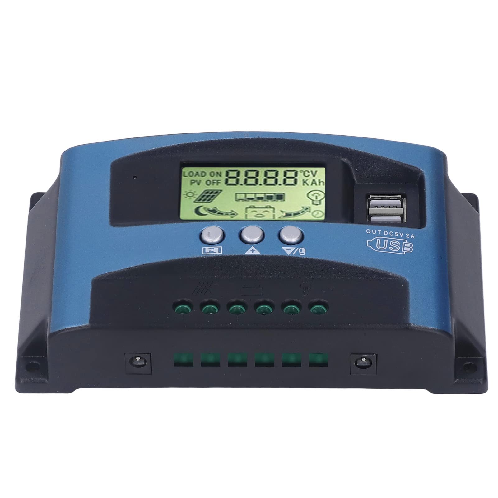 Buy Solar Charge Controller, Multiple Protection 40A Solar Photovoltaic