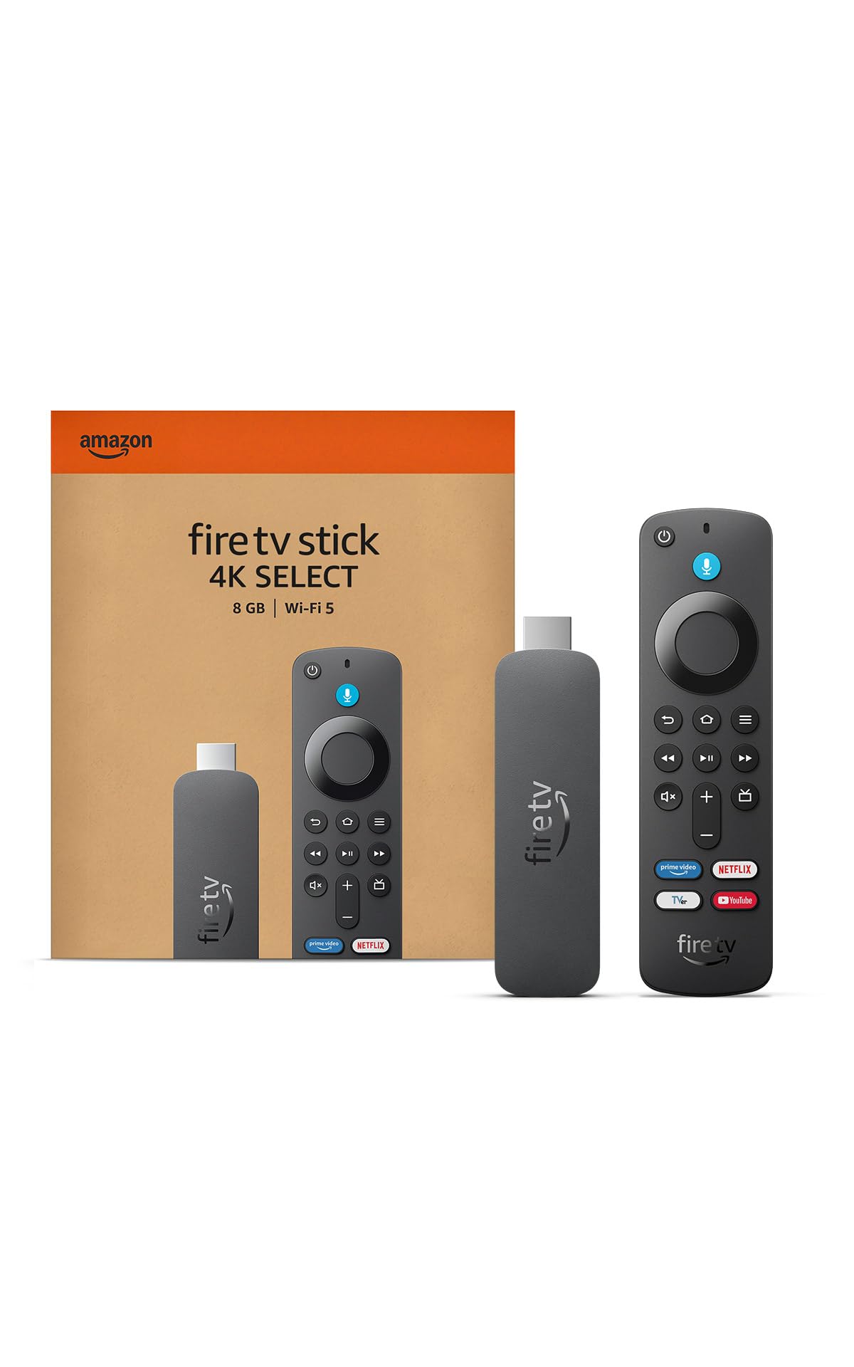Amazon Fire TV Stick 4K Select | 4Kの高画質ストリーミング | ストリーミングメディアプレイヤー商品画像