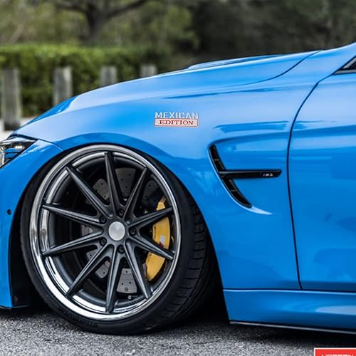 Miniatura 3 de zipelo Emblema de edición mexicana para automóvil, letras 3D de automóvil, calcomanías de material metálico, calcomanías de decoración para