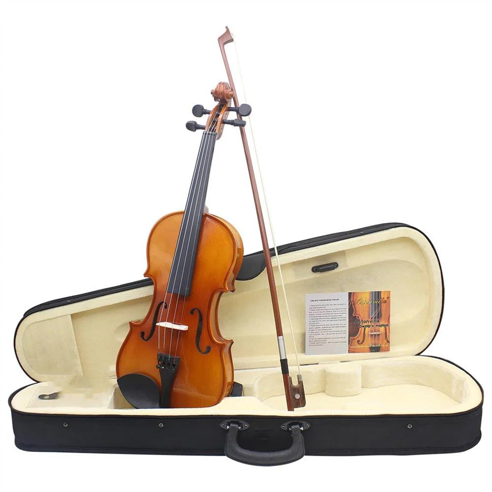 Violine 4/4 Akustikvioline Fichtenholzplatte In Voller Größe(4-4 Violin)