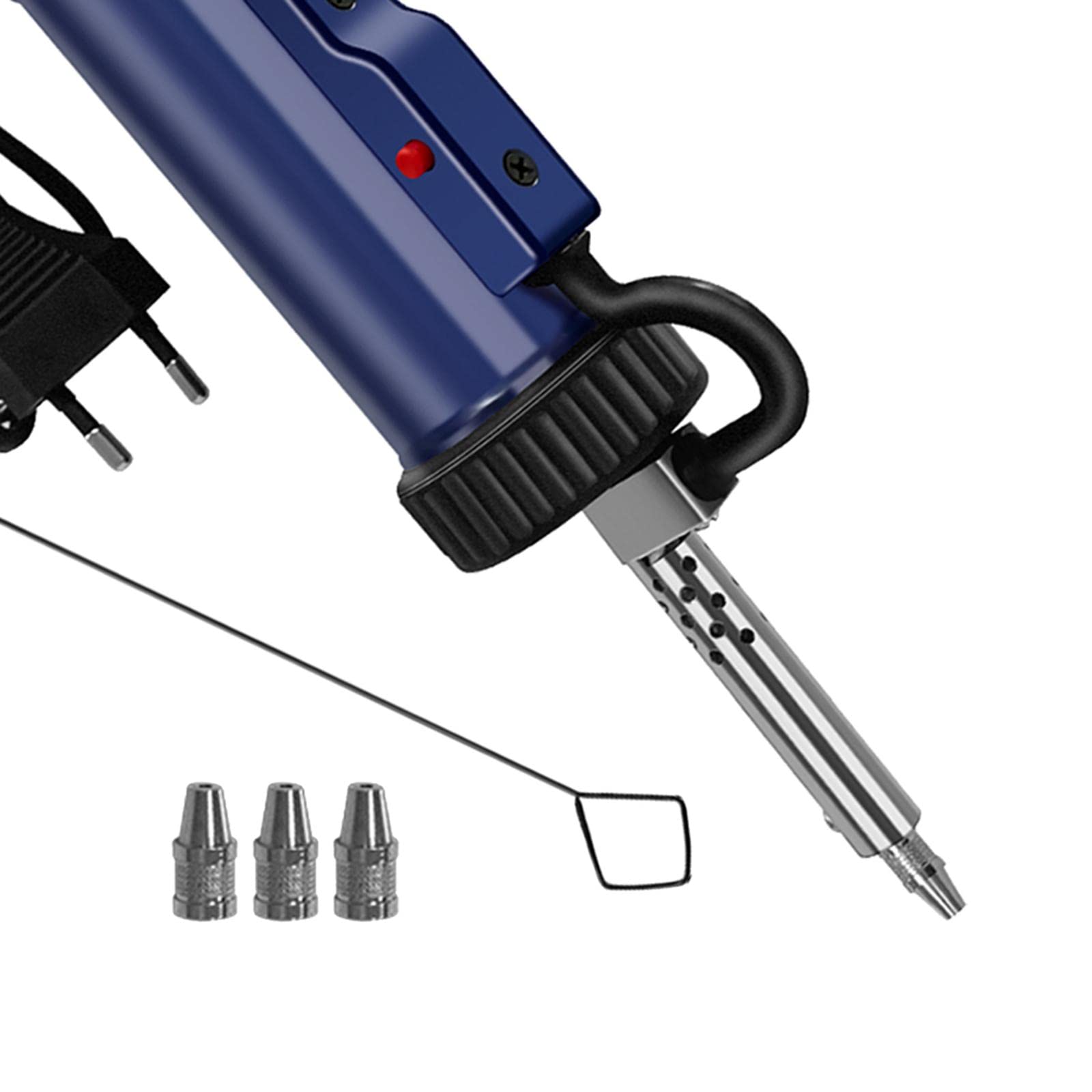 Sacaestaño Automático Bomba Succión Desoldadora Eléctrica Extracción Herramienta Removible Soldadura Portátil Diseño Compacto Adecuado para Soldadura