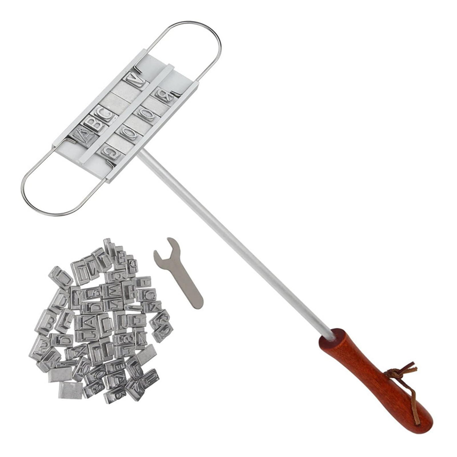 Oxxggkao Multifuntional BBQ Branding Iron Party Barbecue Branding Tool for Adding Touch to Your Grilled Meats at Any Event