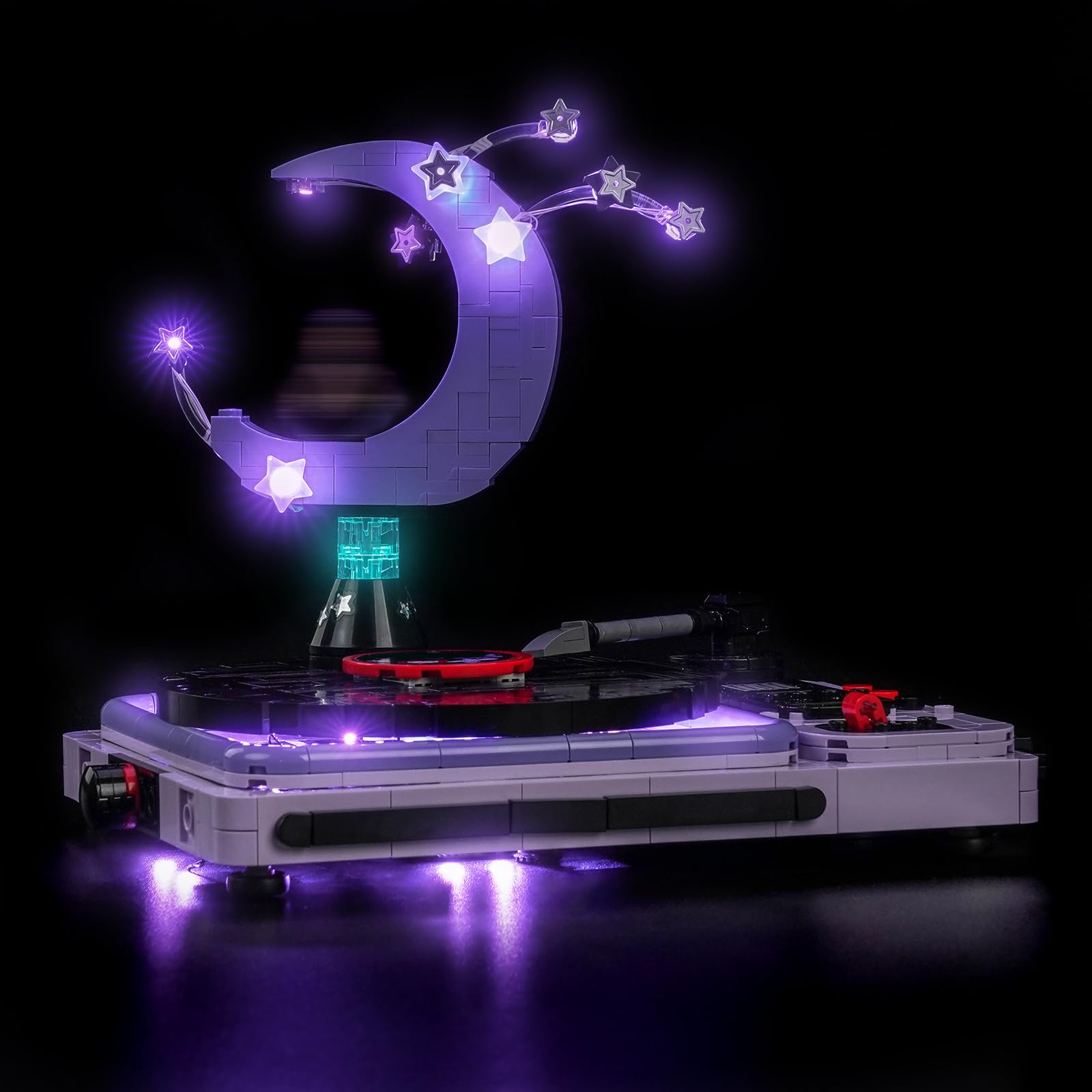Music Version Light Kit Compatible with Lego Olivia Rodrigo's Concert Moon
