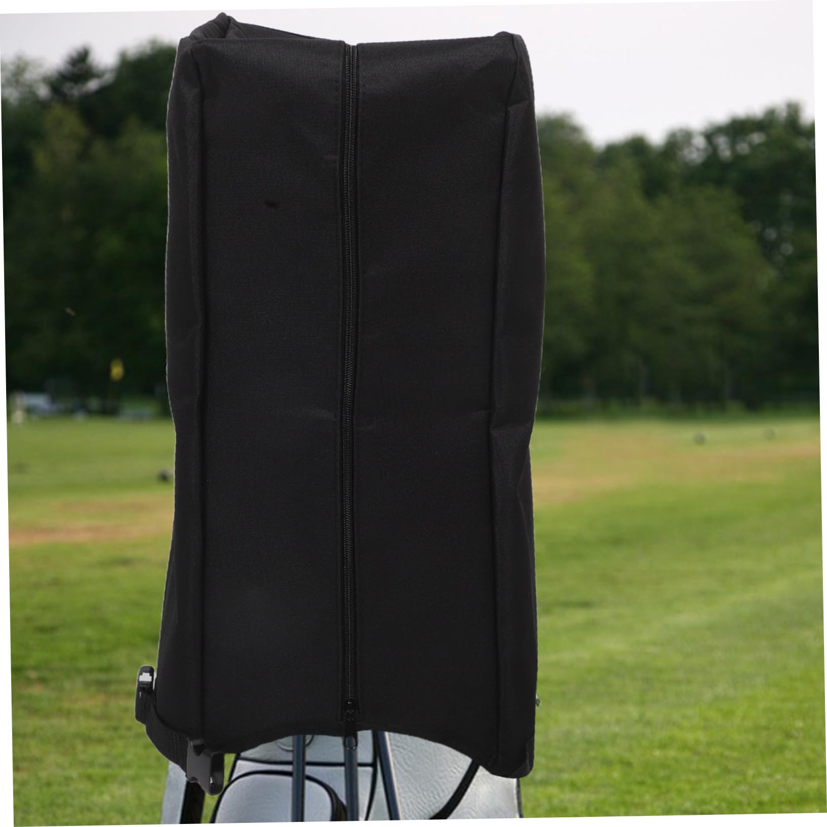 Mipcase Copertura Antipioggia per Sacca Golf Leggera e Resistente Antipolvere e Portatile per Viaggio Protezione Visibile per Carrello e Sacco Golf Outdoor