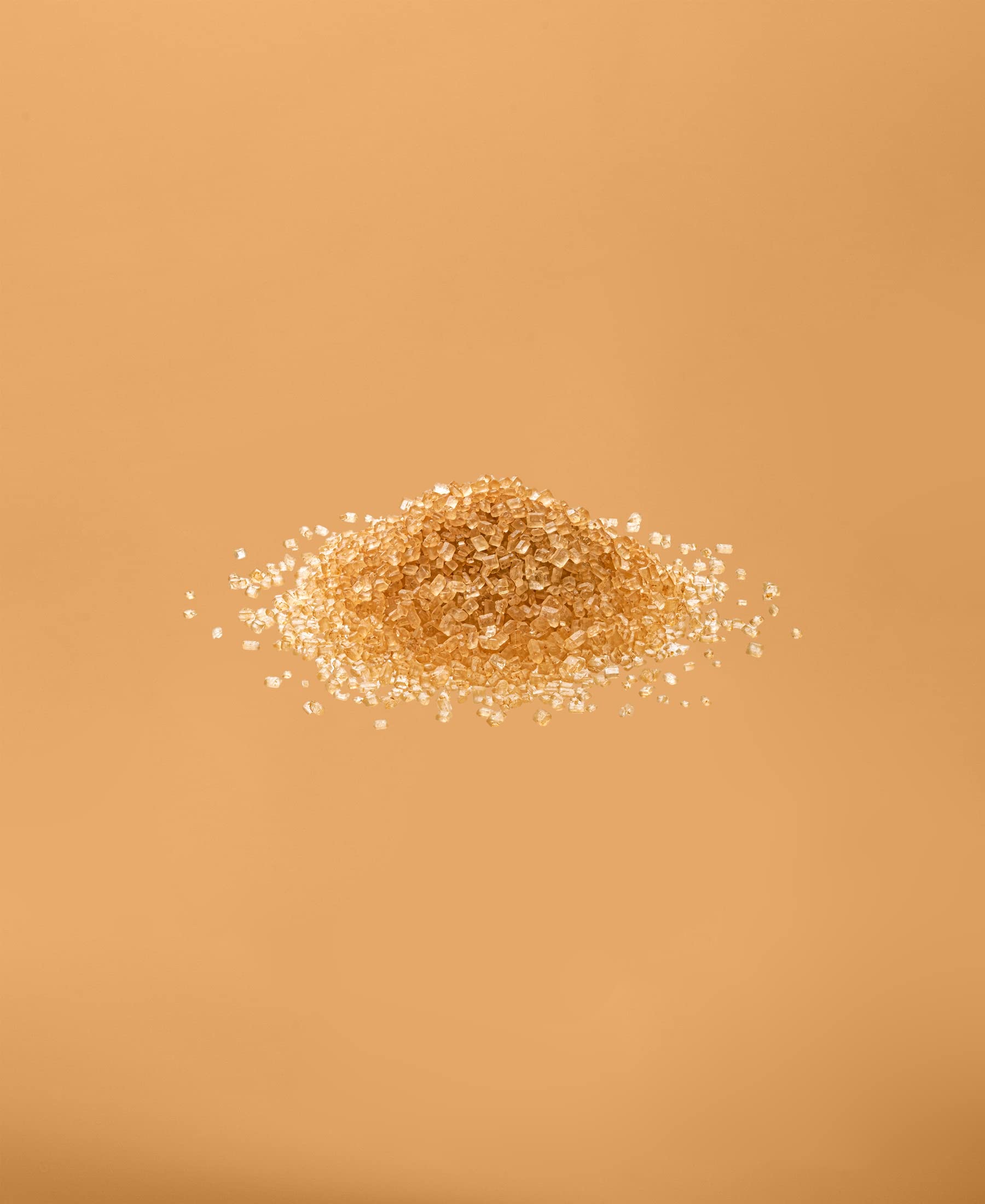 Dry-Fruit - Rohrzucker 5 KG | brauner Zucker | unraffiniert | aus Mauritius | Natur - ohne Zusätze | fein körnig | ideal für Cocktails, Backen oder zum Karamellisieren von Desserts