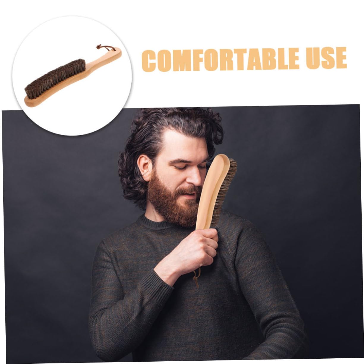 Healeved 8piezas Cepillo De Limpieza para Ropa y Accesorios Cepillo Antiestático para Eliminar Polvo y Pelusa para Suéteres Sombreros y Materiales Delicados