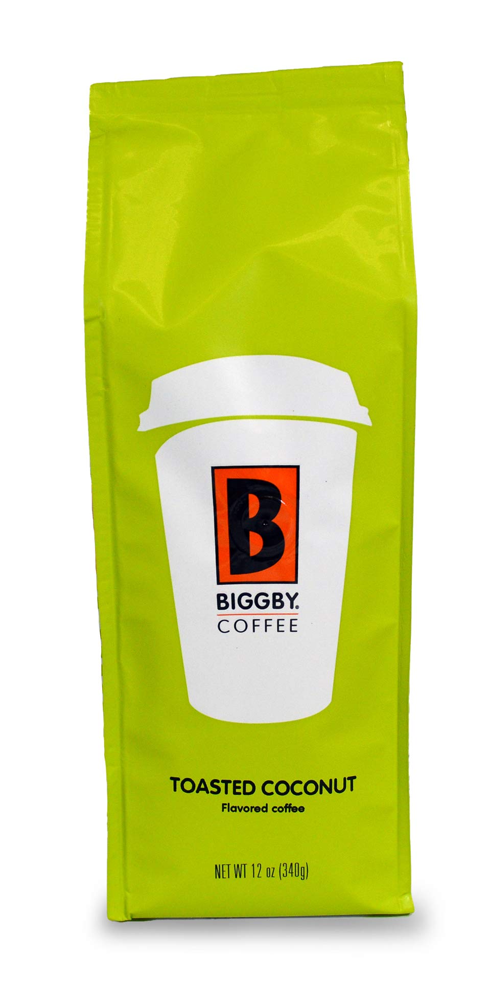 Toasted Coconut Flavored Ground Coffee, 12oz Bag, Medium Roast