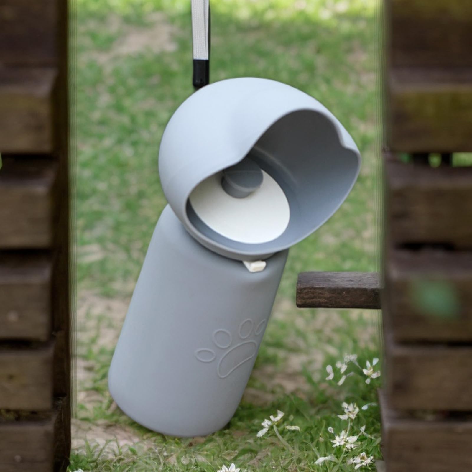 Accessori Cani Viaggio Borraccia Per Cani Pieghevole 23,5cm - A Prova Di  Perdite E Resistente Al Calore | Per Trekking E Viaggi Dispenser Acqua  Portatile Cane, image size:1601x1601