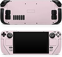 Vista 23 de TACKY DESIGN Piel de color sólido - Vinilo de envoltura completa LCD y OLED para cubierta de vapor, gris pastel