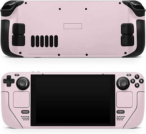 TACKY DESIGN Piel de color sólido compatible con Steam Deck Skin LCD y compatible con Steam Deck OLED Skin, calcomanía de vinilo 3M de alta calidad,