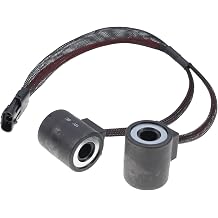 FridayParts AT163468 AT163475 Solenoid Compatible for John Deere Backhoe 300D 310D 315D