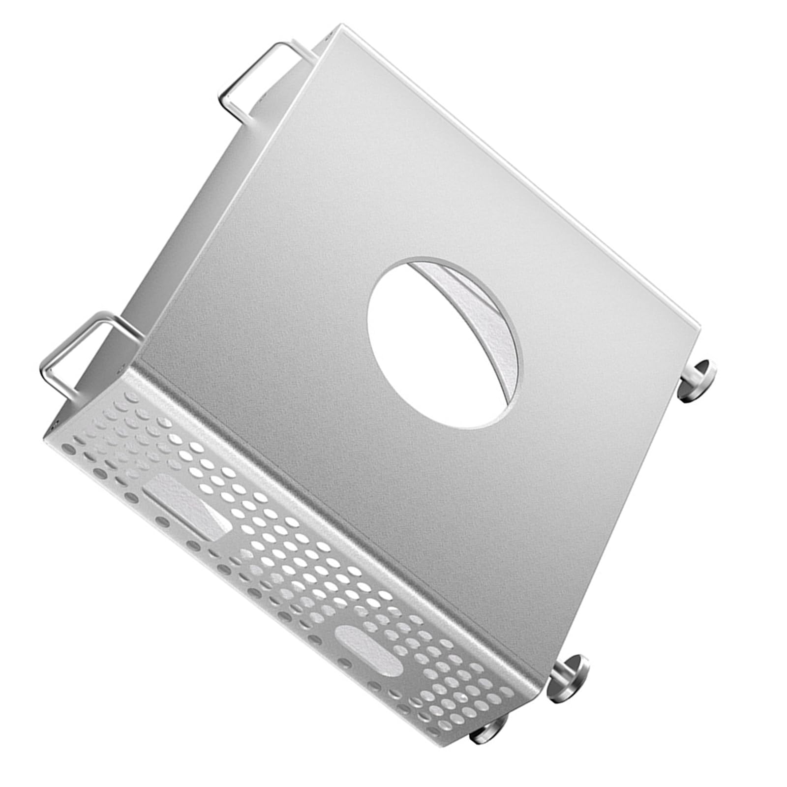 Supporto verticale del telaio della lega di alluminio per MiniM4 Desktop Dissipazione di calore Caso Holder Offering Stabilità & Raffreddamento