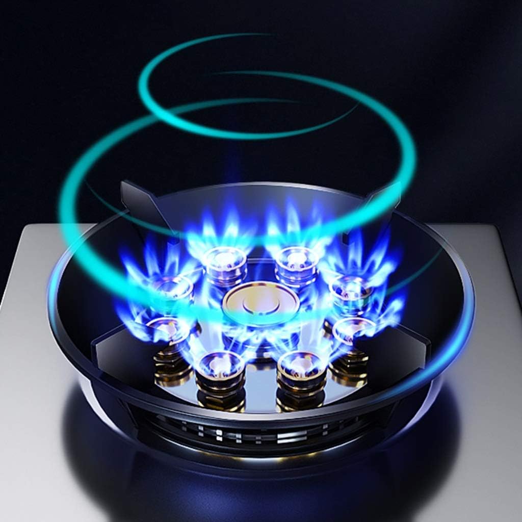 Burner Gas Cooker 43Cm Built In Kitchen Stove Nine Cavity Firepower 2021 Easy To Clean(NG)