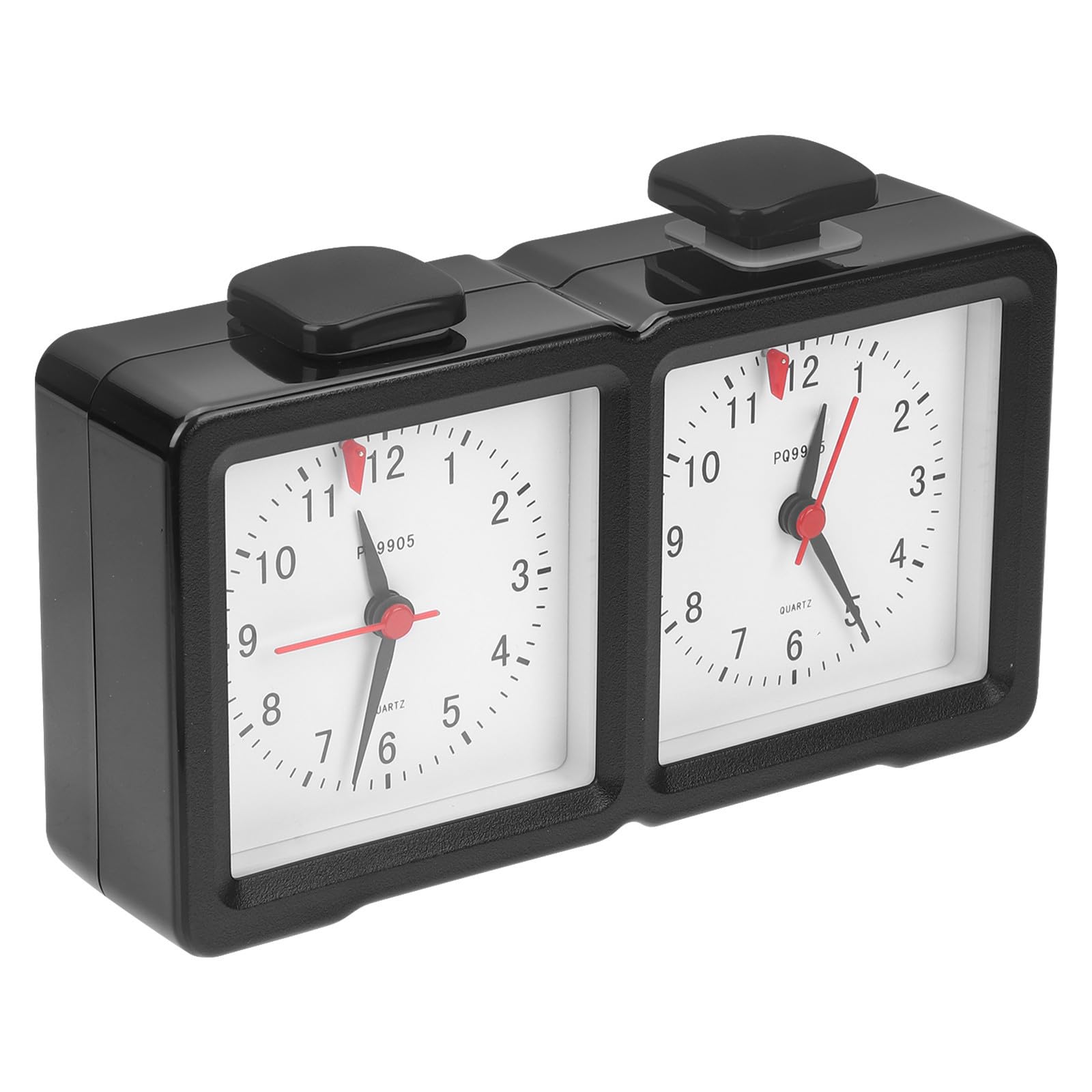 Amosfun Orologio per Scacchi Elettronico 29 Modalità, Nero ABS
