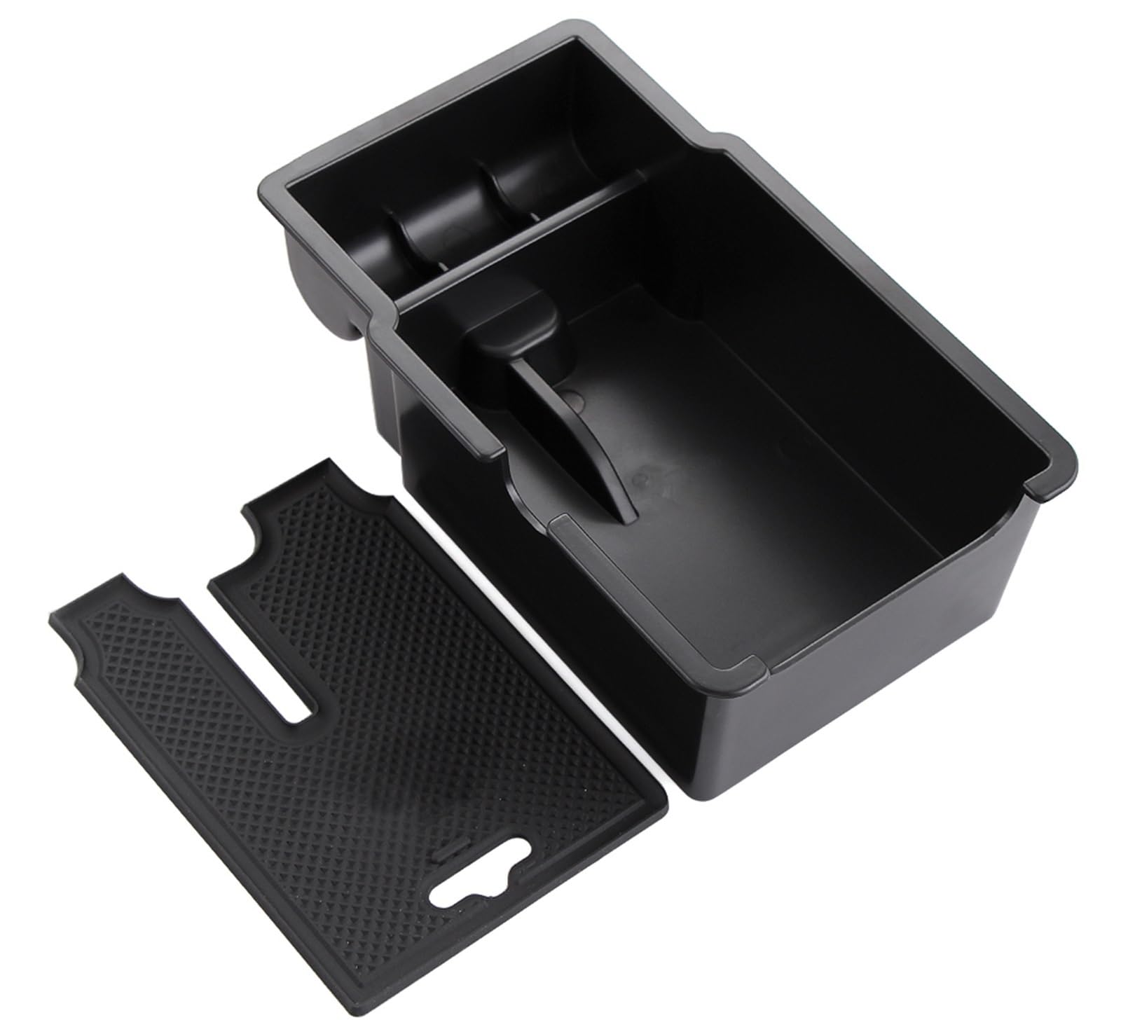 POZMNGTI Armrest Compartment Fit For Jeep Renegade 2015-2020 ABS Central Armrest Box Car Center Console Arm Rest Glove Box
