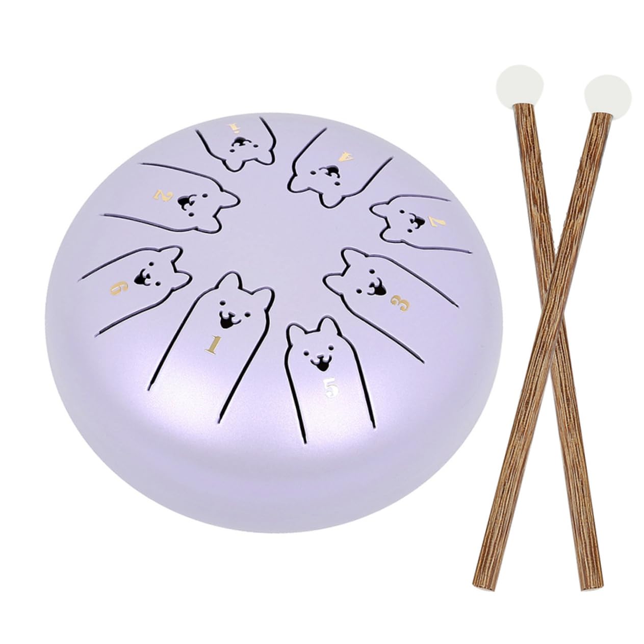 Levemolo De Lengua De Inoxidable Para y Percusión Instrumento Musical Para Principiantes y Entusiastas