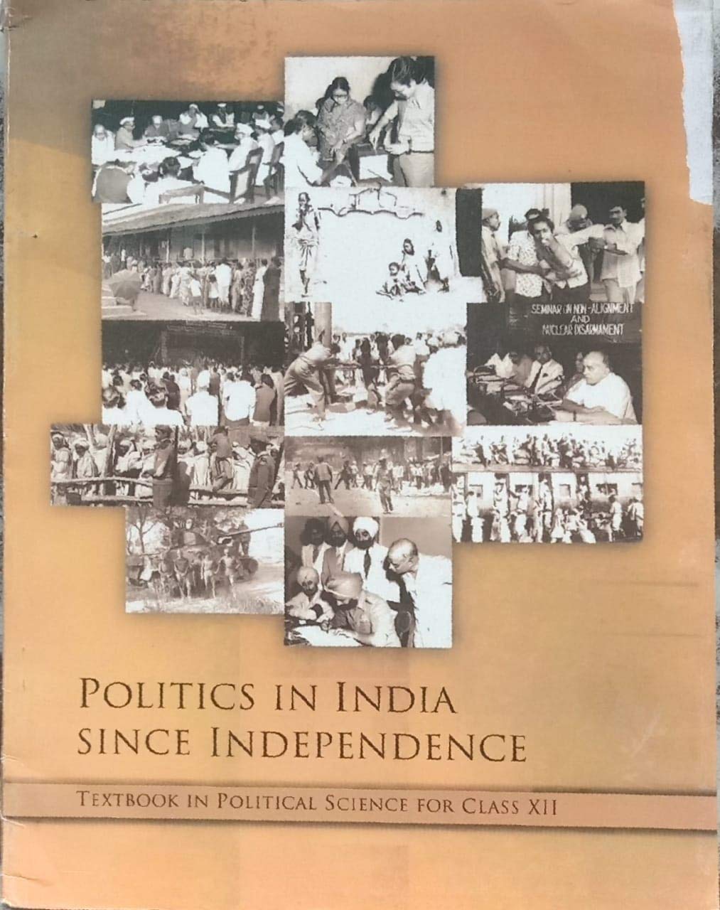 Ncert Politics In India Since Independence Textbook In Political Science For Class 12 (English) 2025-26 Edition