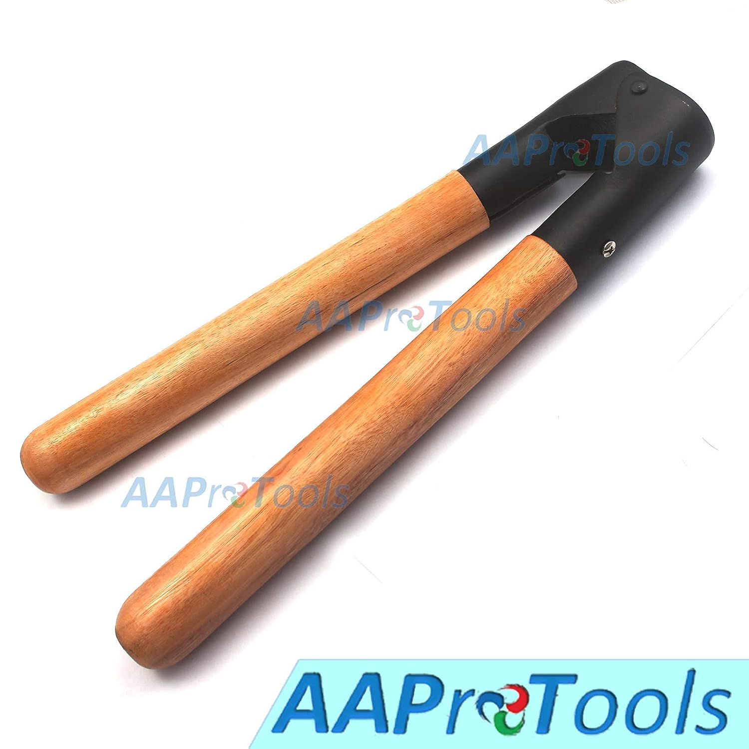 Calf Dehorner Horn Cutter Veterinary Instrument 13" Wood Handle