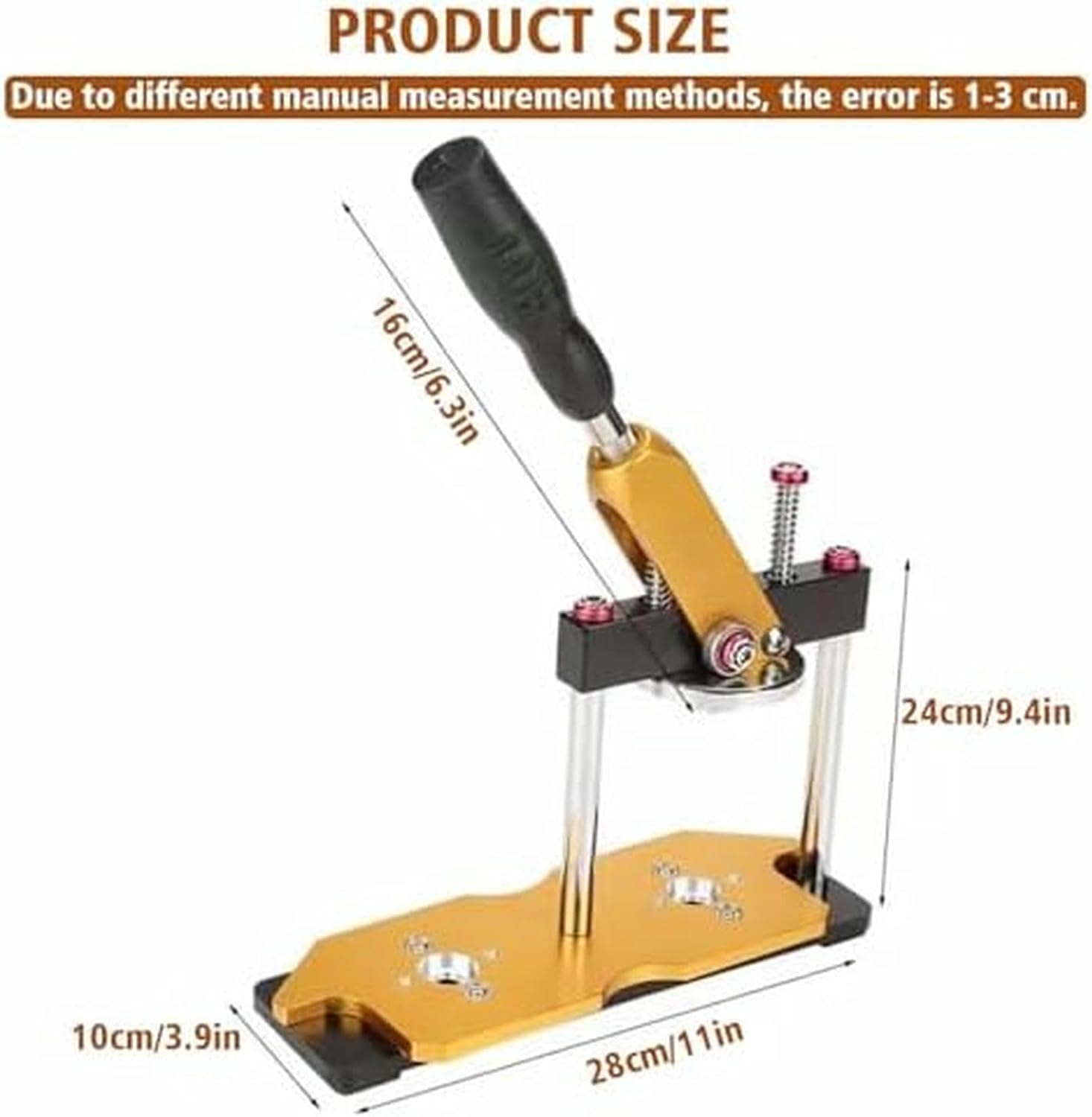 Button Making Kit: Easy Pin Press for Crafts, Custom Gifts & DIY Pins - Perfect for Artists, Crafters & Creative Projects - Fun & Engaging Craft Tool image 2