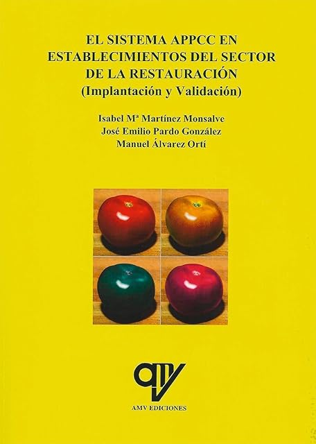 Portada de El Sistema Appcc en Establecimientos del Sector de la Restauracionn
